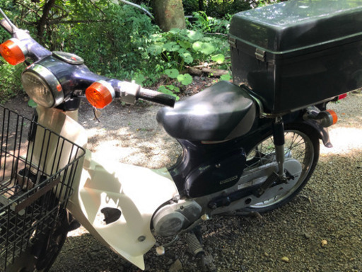 ホンダ　カブ90 現状渡し