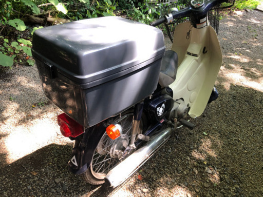 ホンダ　カブ90 現状渡し