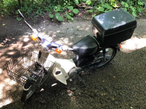 ホンダ　カブ90 現状渡し
