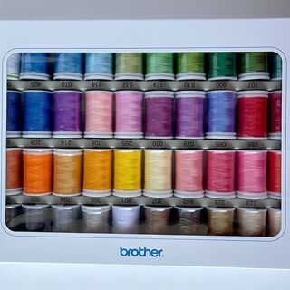 brother　ミシン刺繍糸