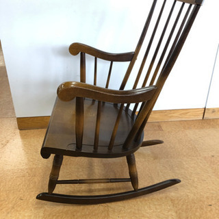 オシャレなロッキングチェア?‍♂️】キツツキ製