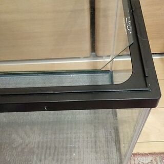 水槽60センチ　取りに来てくださる方の画像