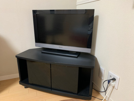 【最終値下げ】SONY BRAVIA 26型 TVボードセット