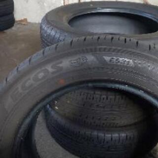 今月限り！185/60R15 ヨコハマエコス ES31 中古タイヤ ４本セット