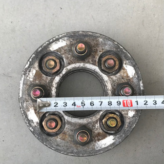 ★ ワイドトレッドスペーサー・20mm・pcd100 ・４穴★の画像