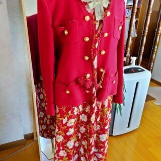 INGEBORGワンピース＆JK美品入園入学