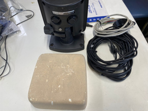 実働品❗️カラー液晶魚群探知機❗️FCV-627❗️取扱説明書有❗️
