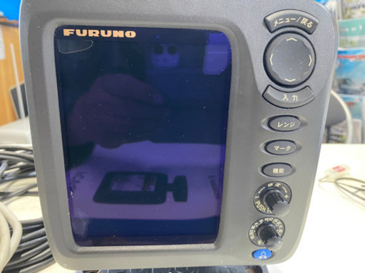 実働品❗️カラー液晶魚群探知機❗️FCV-627❗️取扱説明書有❗️