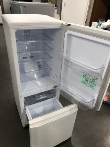 ?MITSUBISHI  MR-P15EX-KB  2ドア冷凍冷蔵庫 2014年製?