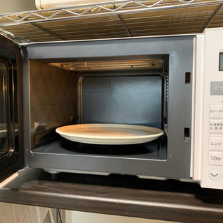 電子レンジの画像