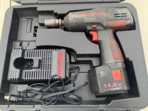 スナップオン　Snap-on充電式インパクト　CTJ3450 中古