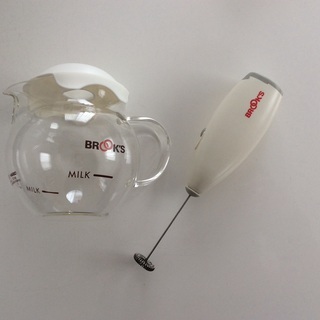 ブルックス  ミルクフォーマー（電動泡だて器）の画像