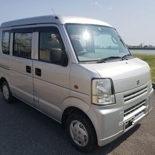 いま、マニュアル車に乗る！スズキエブリィ！
