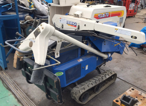 ヰセキ　自動脱穀機