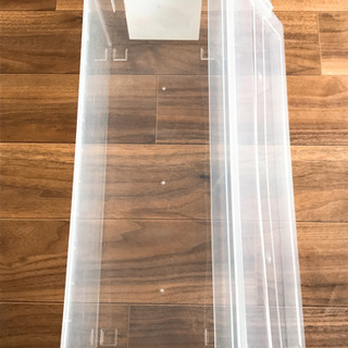 コーナン LIFELEX＊CDケース＊透明＊プラスチック製の画像