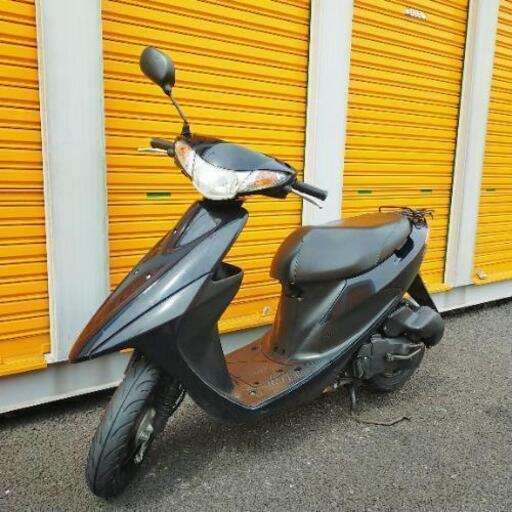 397.軽整備　高年式FI車両　アドレスv50 バッテリー新品　千葉県柏市　即日配送、自走引き取りも可能