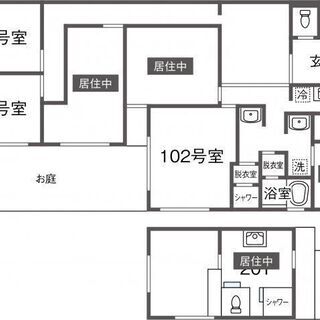 ★★四谷三丁目駅 徒歩5分！■シェアハウス■10㎡の1R■敷金礼...