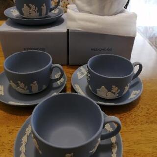 Wedgwoodジャスパーティーカップセット