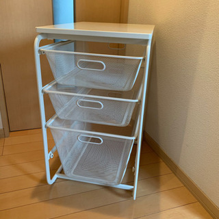 IKEA アルゴート 3段 引き出し 取引中