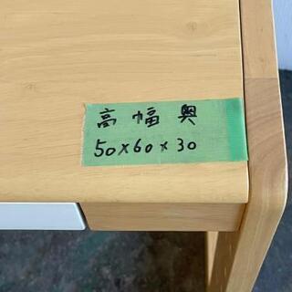 取り置き☆子供用の小さな机椅子セット☆の画像