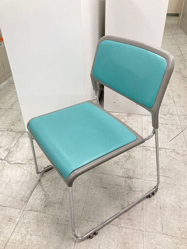 中古美品　LION　スタッキングチェア　会議いす　会議椅子　ミーティングチェア　愛知　岐阜　一宮市　グッドプライス一宮