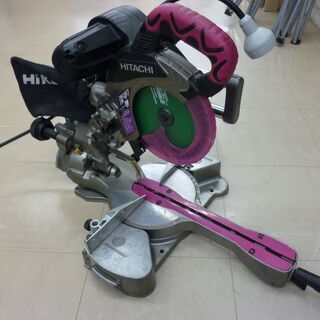 【引取限定】日立　C7RSHC　スライドマルノコ　中古品【うるま市田場】