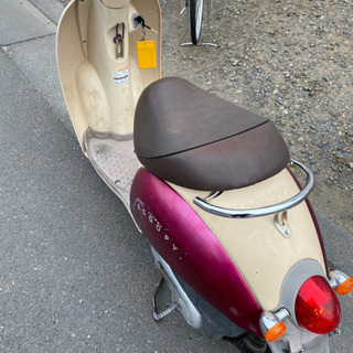 原付　バイク　scoopyの画像