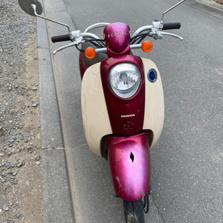 原付　バイク　scoopy