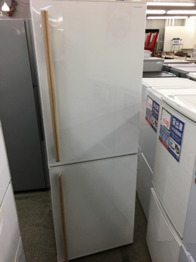 2ドア冷蔵庫　amadana  275ℓ