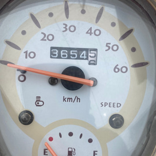 原付　バイク　scoopyの画像