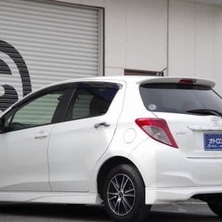 【エアロがカッコ良い✨】平成24年式！ヴィッツ Ｆ　スマイルエディション♬の画像