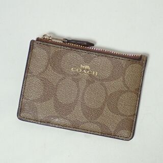 AA467 コーチ F16107 シグネチャー コインケース 小...