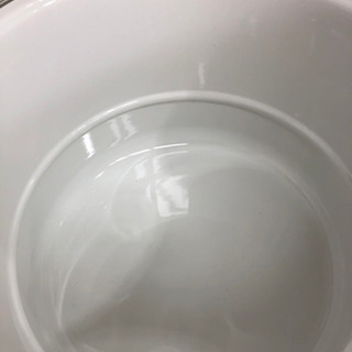 未使用品　蒸し　煮込み　鍋　フタ付　便利　新生活　一台　二役　現品限りの画像