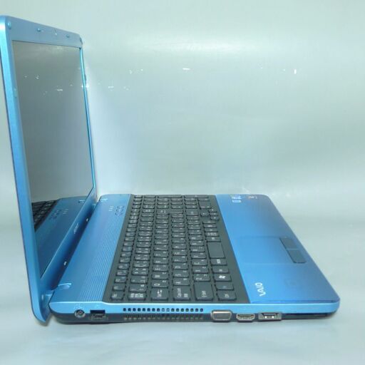 送料無料 新品SSD240GB ノートパソコン 中古良品 15.5型 SONY VAIO VPCEB17FJ Core i3 4GB 