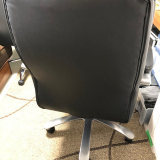 オフィスチェア　大きな椅子　ニトリ　ジャンク品の画像