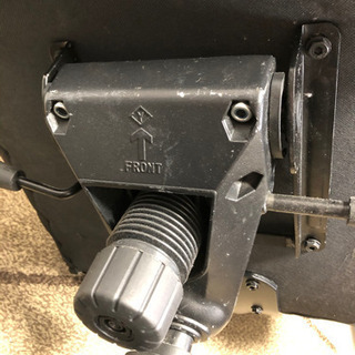 オフィスチェア　大きな椅子　ニトリ　ジャンク品の画像