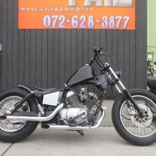 大阪府のビラーゴ 250 カスタム バイクの中古が安い！激安で譲り