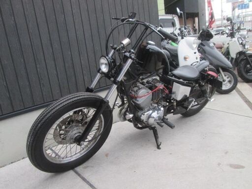 ★３５万円　ビラーゴ２５０！フルカスタム！セル１　実働車★ヤマハ　程度良好です！３DM　ビラーゴ