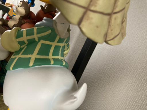 ドナルドのスタチュー