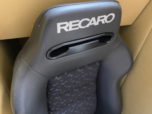 【取引中】RECAROシート SR-ZERO