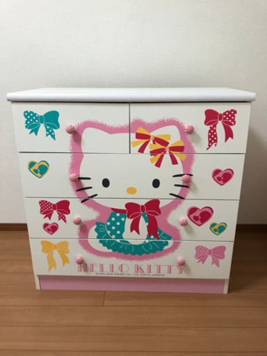 引き取り決まりました　タンス　キティ
