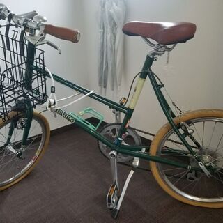 中古自転車　お安くお譲りします  BRUROブルーノ