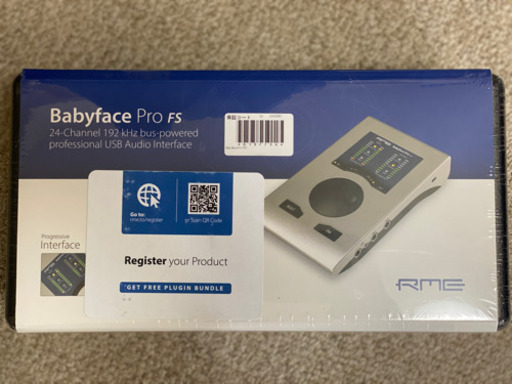 RME Babyface Pro FS オーディオインターフェイス　新品未開封