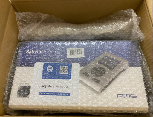 RME Babyface Pro FS オーディオインターフェイス　新品未開封