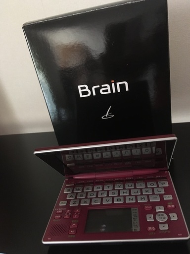 SHARP電子辞書(BRAIN PW-AC900-R) 値下げしました！