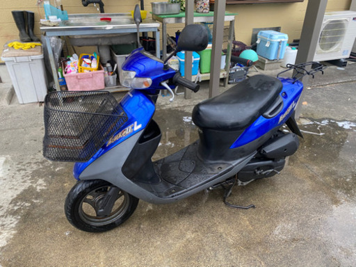 スズキ　レッツ2  整備済み　実走行少ない　原付