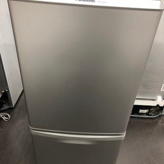 Panasonic ノンフロン冷凍冷蔵庫 NR-B149W-S形 2ドア冷蔵庫 2017年製?