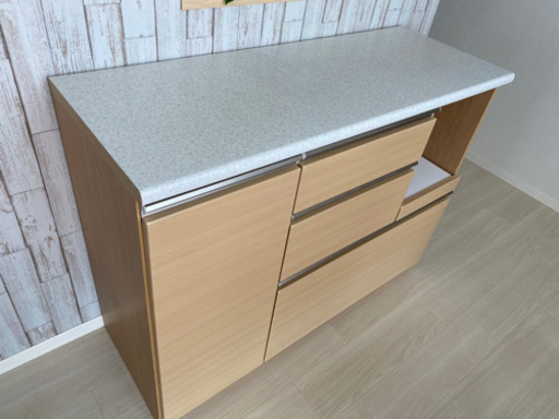 美品　食器棚　120cm 【値下げしました】