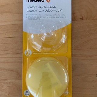 新品未開封 medela乳頭保護器Mサイズ（20mm）乾燥やキズ...