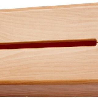 【新品】ideaco (イデアコ) ティッシュケース 木目 オークウッド レギュラー WALL(ウォール) 洗面台 キッチン 玄関の画像